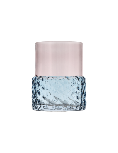 Vaso Glow - Rosa/Azul