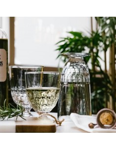 Set de 6 Vasos Altos Abeja 2