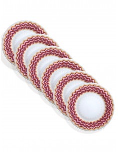 Set de 6 Platos de Postre... 2