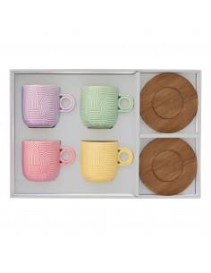 Set de 4 Tazas de Café Take... 2