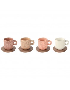 Set de 4 Tazas Take a Loop