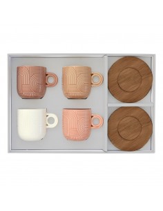 Set de 4 Tazas Take a Loop 2