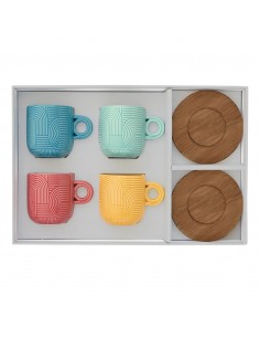 Set de 4 Tazas Take a Loop 2