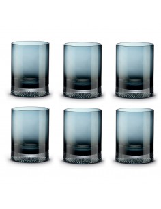Set de 6 Vasos - Dark Blue