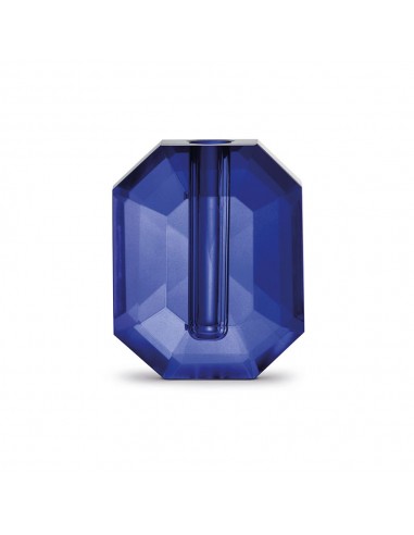 Florero Geometric - Azul Oscuro