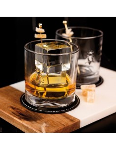 Set de 4 Vasos Cortos Abeja 2