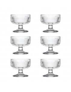 Set de 6 Copas de Helado...