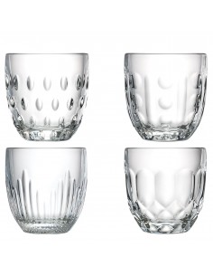 Set de 4 Vasos Troquet