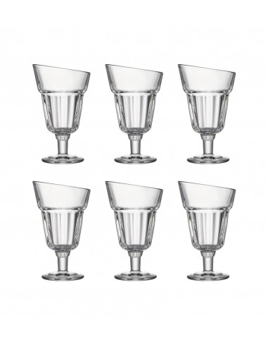 Set de 6 Copas de Helado Charlotte