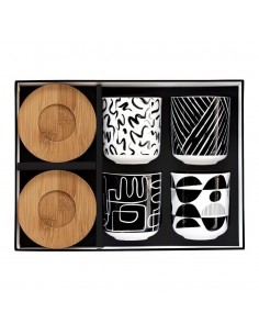 Set de 4 Tazas de Café... 2