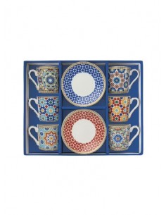 Set de 6 Tazas de Café...