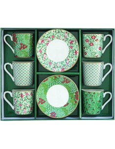 Set de 6 Tazas de Café...