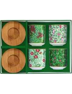 Set de 4 Tazas de Café...