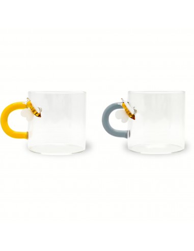 Set 2 Tazas de Café Abeja