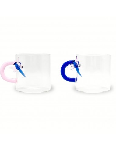 Set de 2 Tazas de Café Mosquito