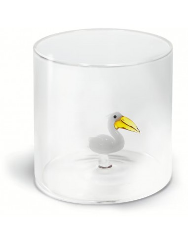 Vaso de Cristal - Pelicano