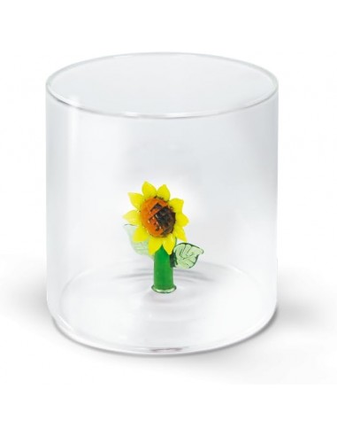 Vaso de Cristal - Girasol