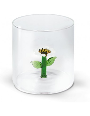 Vaso de Cristal - Daisy