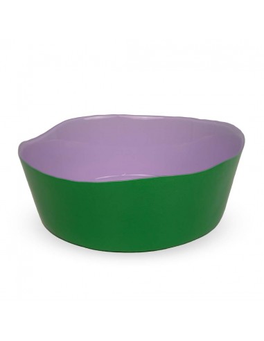 Bowl de Ensalada - Lila y Verde
