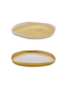 Set de 2 Platos de Postre -...