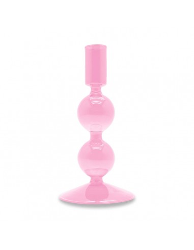 Portavelas Rosa