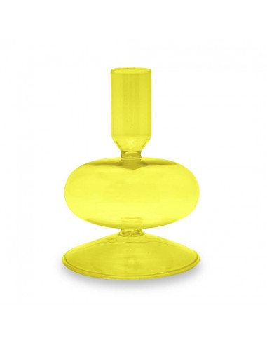 Portavelas Amarillo