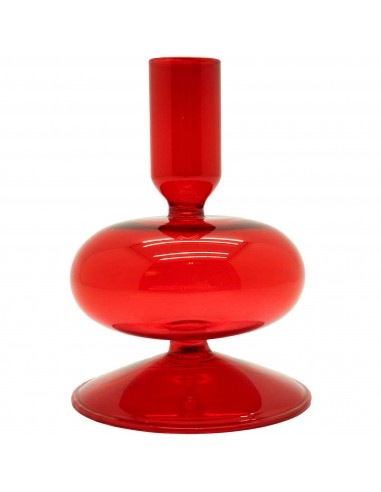 Portavelas Rojo