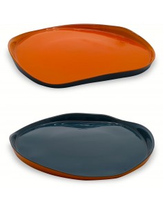 Set de 2 Platos de Postre -...