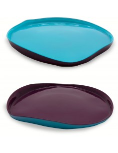 Set de 2 Platos de Postre -...