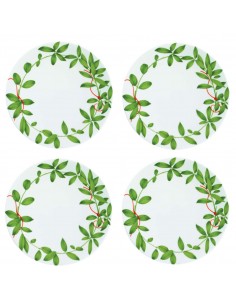 Set de 4 Platos Llano Fil...