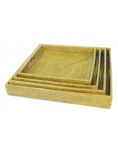 Set de 4 Bandejas Myanmar