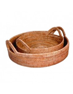 Set de 2 Canastas Myanmar