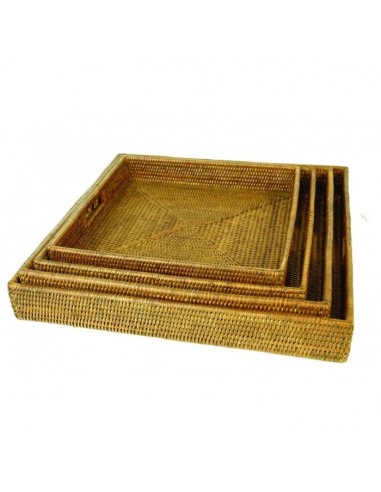 Set de 4 Bandejas de Desayuno Myanmar