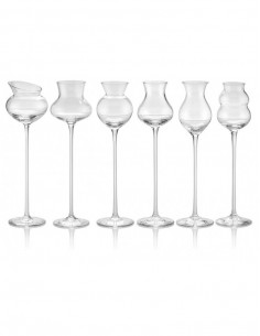 Set de 6 Copas de Licor Clear
