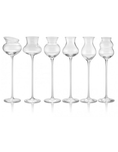 Set de 6 Copas de Licor Clear
