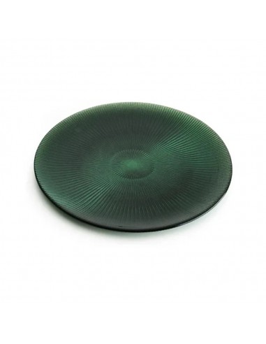 Platón Verde Abeto Glitter