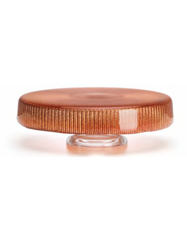 Porta Cake Noël Scallopped - Naranja