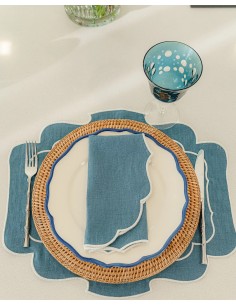 Servilleta Belmonte Azul 2