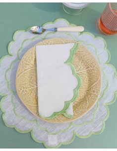 Servilleta Iris Verde 2