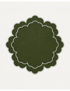 Individual Iris Verde