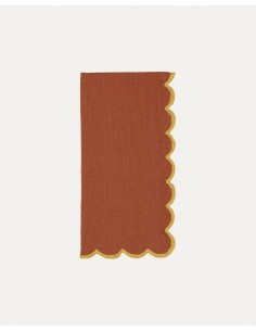 Servilleta Aurora Terracota