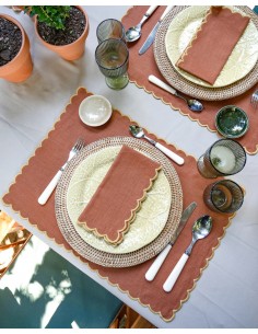 Servilleta Aurora Terracota 2