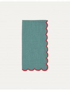 Servilleta Aurora Azul