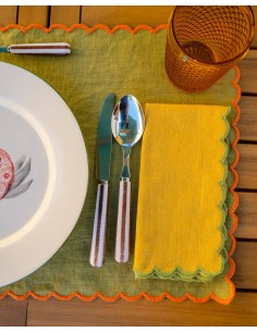 Servilleta Aurora Amarilla 2