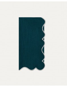 Servilleta Ondulada Azul