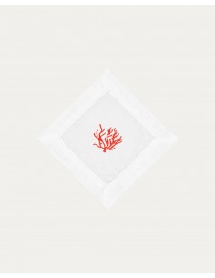 Servilleta Coral Naranja