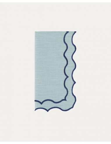Servilleta Navy Cielo