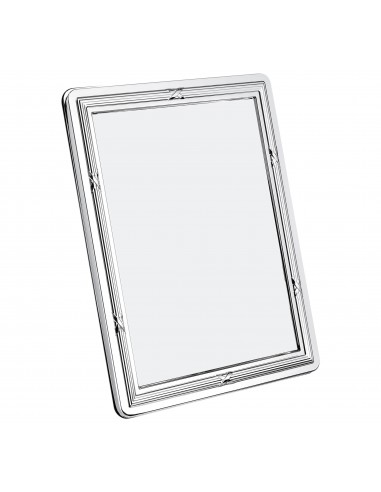 Marco de Fotos Rubans Silver Plated