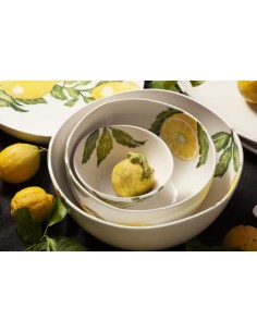 Bowl Redondo Lemons - Pequeño