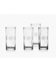 Set de 4 Vasos Altos Belle